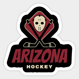 Arizona Coyotes hockey Sticker